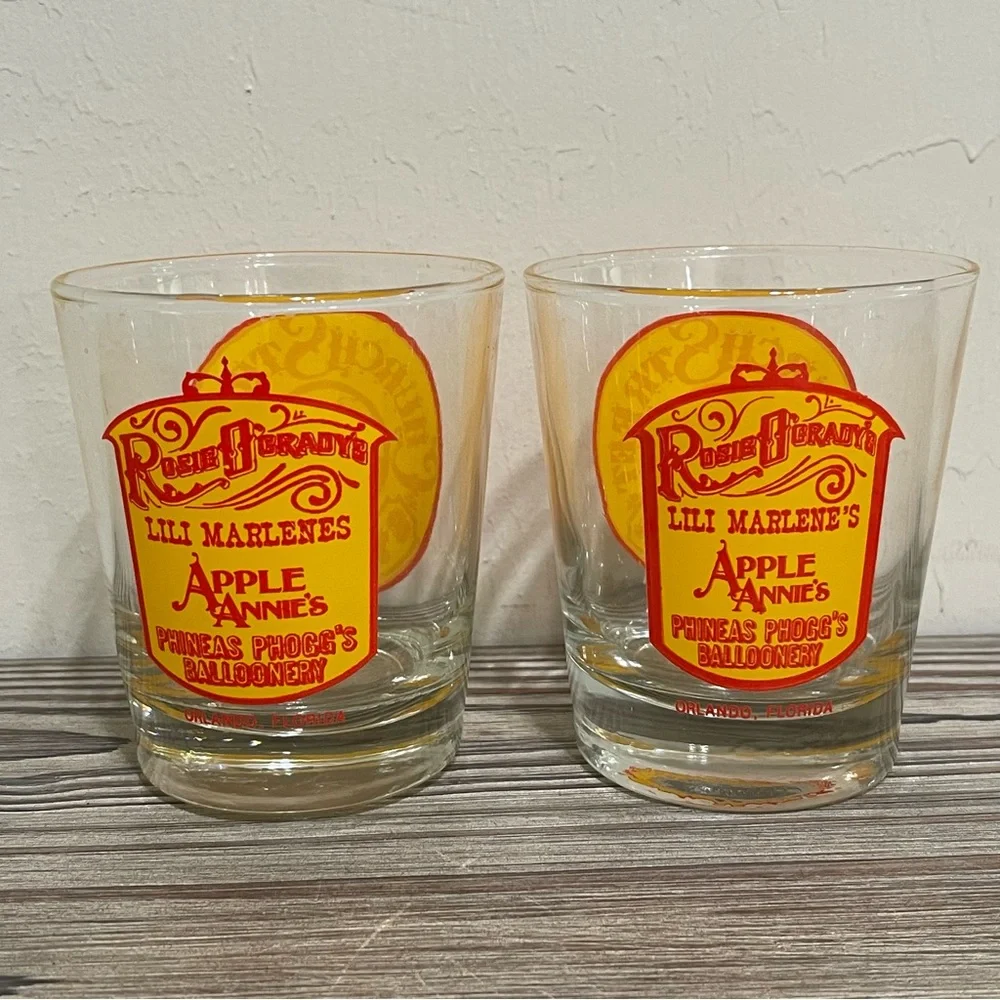 Church Street Station Cocktail Glasses Lili Marlenes Apple Annies Phineas Phones